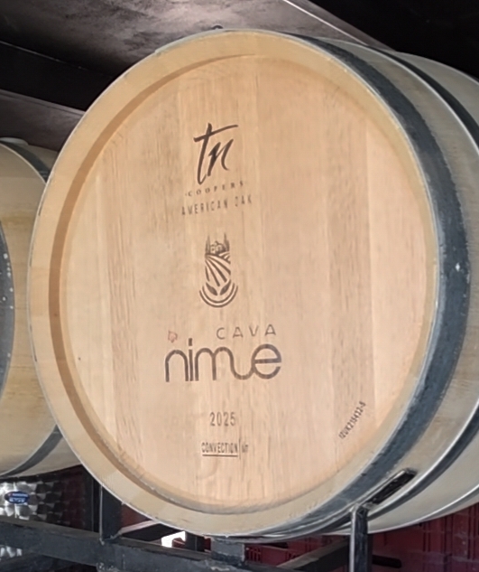 Cava Nimue Barricas