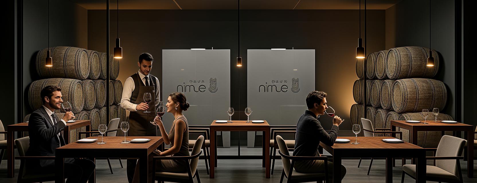 Cava Nimue - Bodega