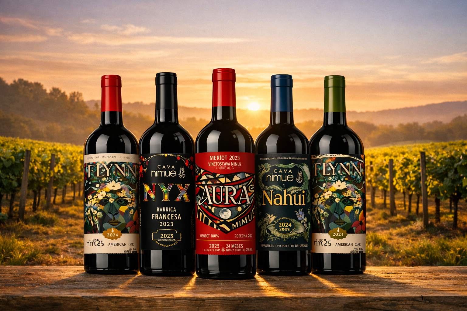 Vinos Cava Nimue